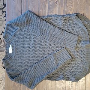 Hunter Green sweater